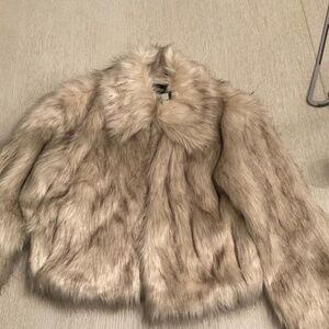 Steve Madden Juniper faux fur Coat